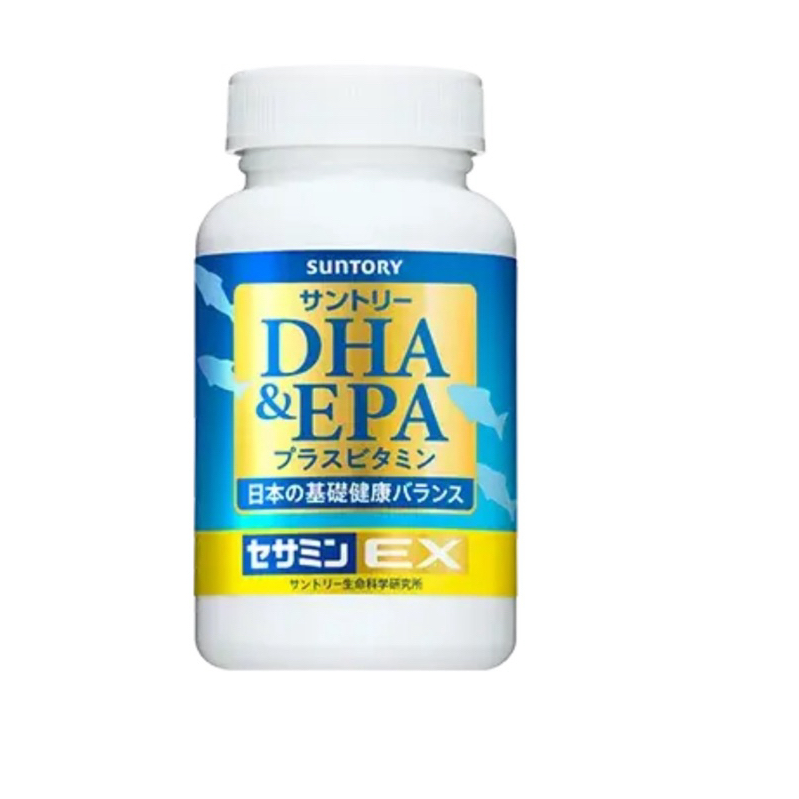 《現貨》日本正貨Suntory 三得利  60日/240錠 魚油 DHA&amp;EPA＋芝麻明