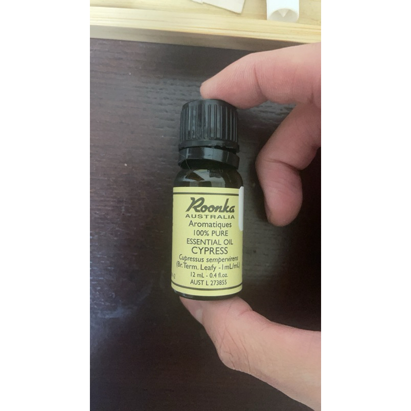 絲柏單方精油 12ml Roonka 荷柏園