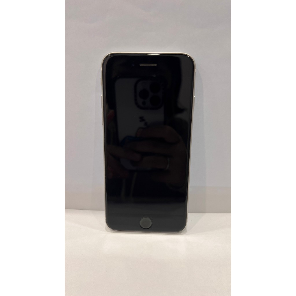 【二手良品】iPhone SE2 128g 白色 93%