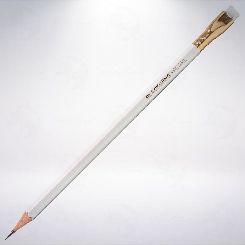 美國 Blackwing Pearl 珍珠白鉛筆