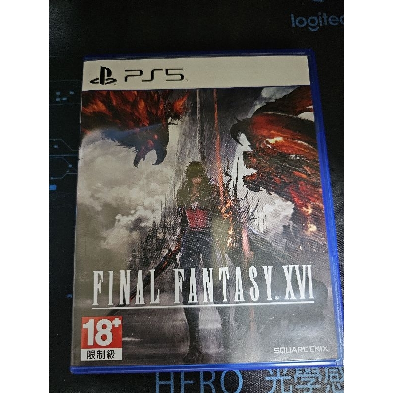 PS5 太空戰士16 Final Fantasy XVI