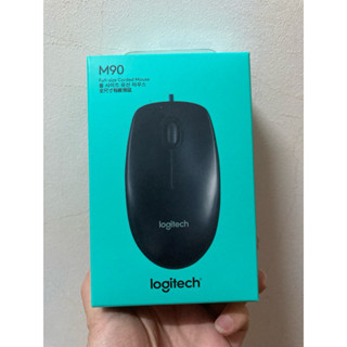 Logitech 羅技 M90 滑鼠 有線 電腦滑鼠 羅技滑鼠 原廠紙盒裝