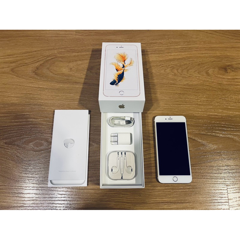 蘋果 Apple iPhone 6s Plus 32G 2019 玫瑰金