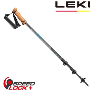【LEKI】原廠貨 中性 LEGACY 軟木塑膠握把快速扣避震登山杖 65220191 一對(2支裝出貨)