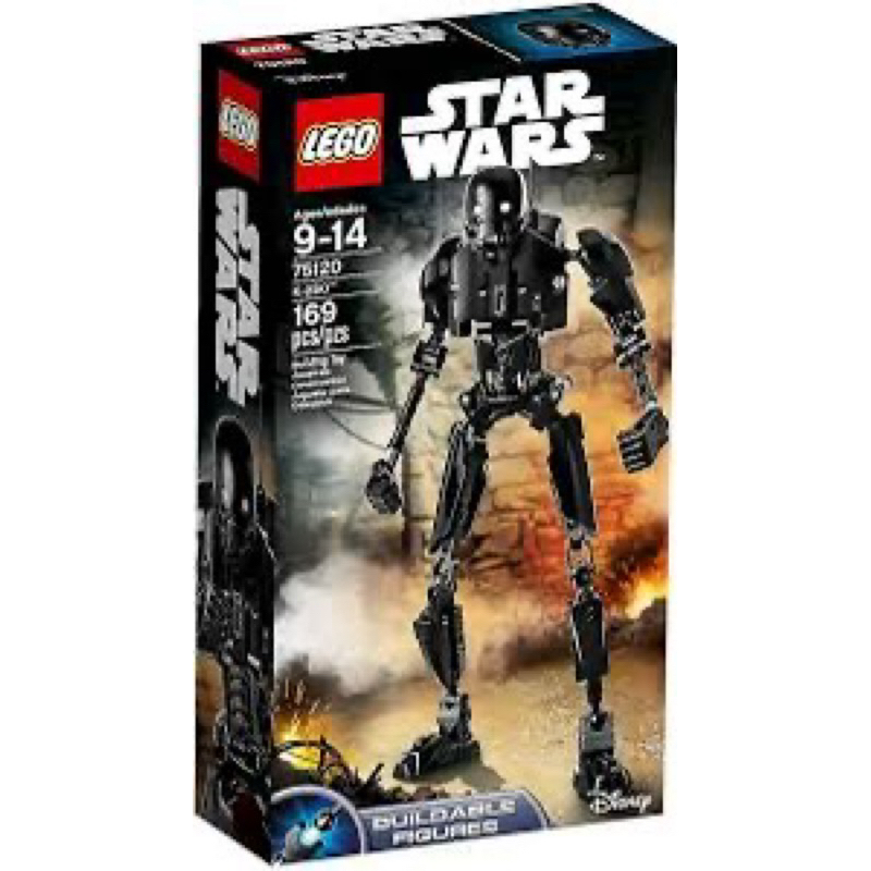 ®️樂高 LEGO®︎ 75120 全新未拆封 K-2SO 帝國 戰鬥機器人 星際大戰 Star Wars