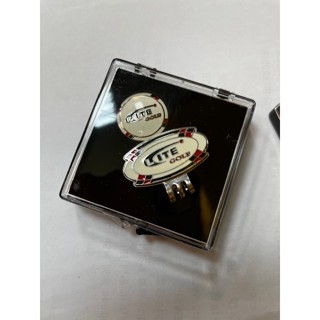 青松高爾夫 LITE GOLF 馬克(帽夾) $180元