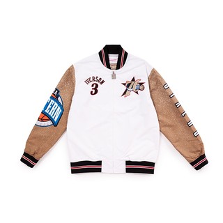 NBA PLAYER BURST WARM UP JACKET 76ER MITCHELL-11