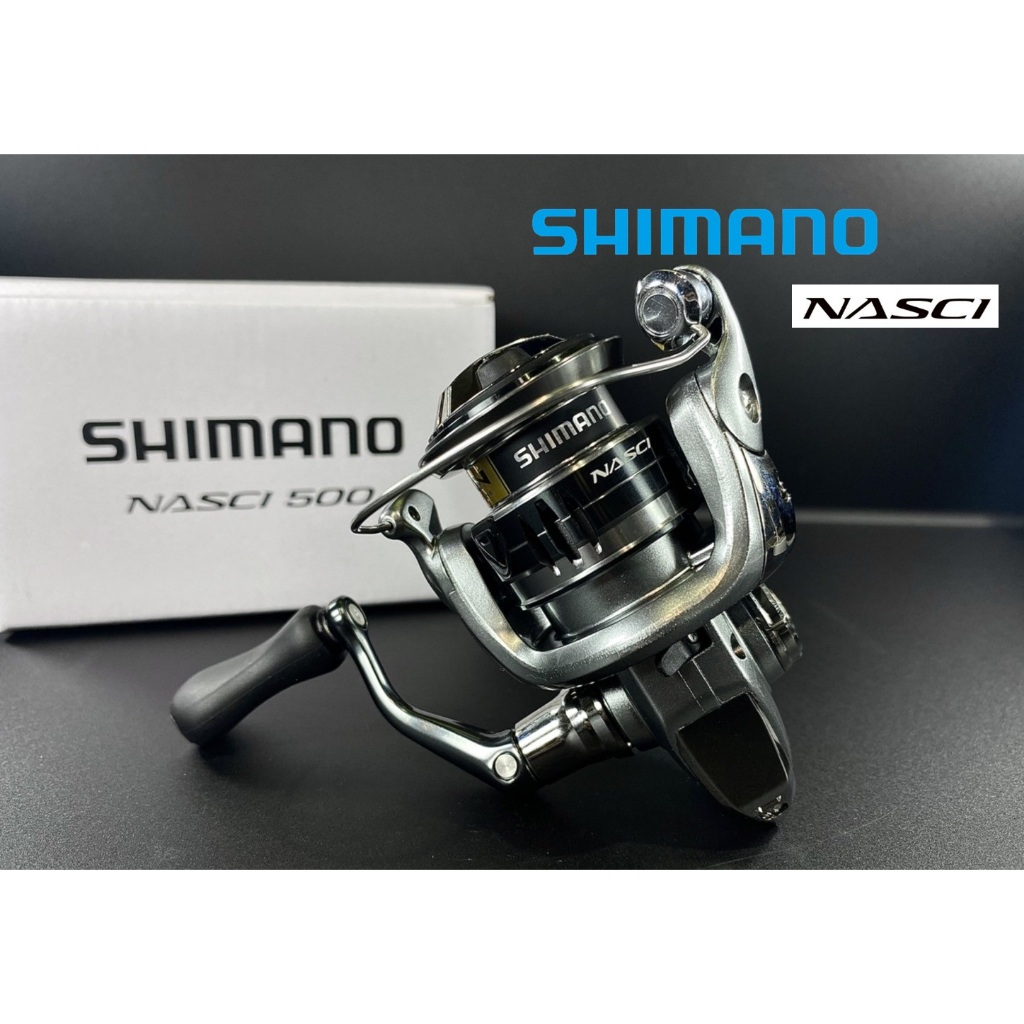 三郎釣具//SHIMANO 21 NASCI 紡車捲線器 初學入門款 紡車式捲線器 泛用型捲線器 路亞 磯釣 海釣