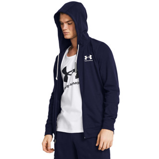 UA 618 精選【UNDER ARMOUR】UA 男 Rival Terry 連帽外套 1370409-410