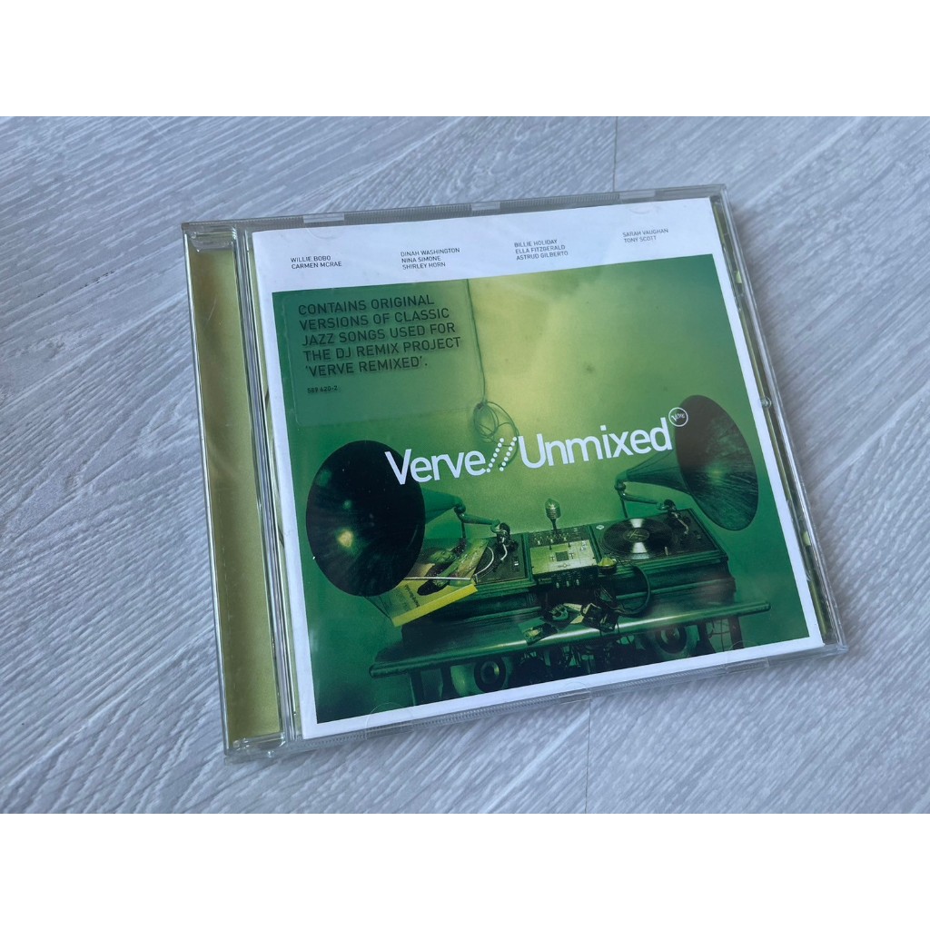 9.9新二手CD KK後 VERVE UNMIXED