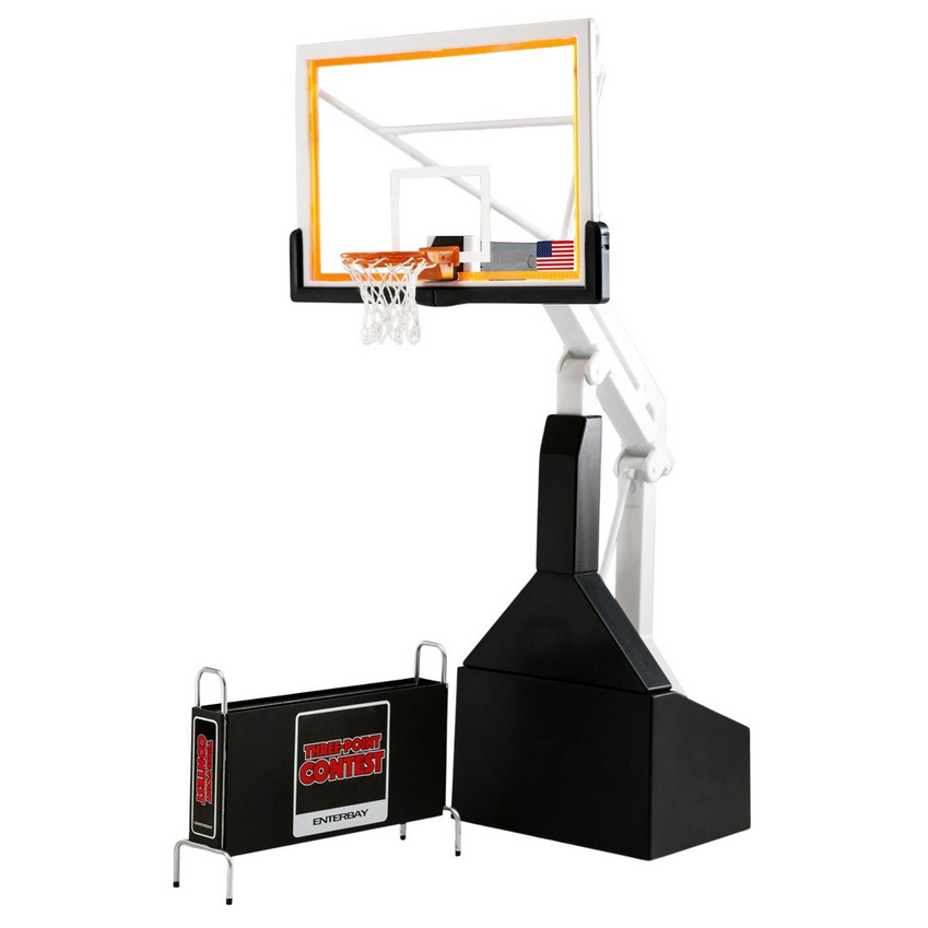 BEETLE ENTERBAY 1/9 BASKETBALL HOOP 籃球框 籃球架 OR-1004 籃框 10吋