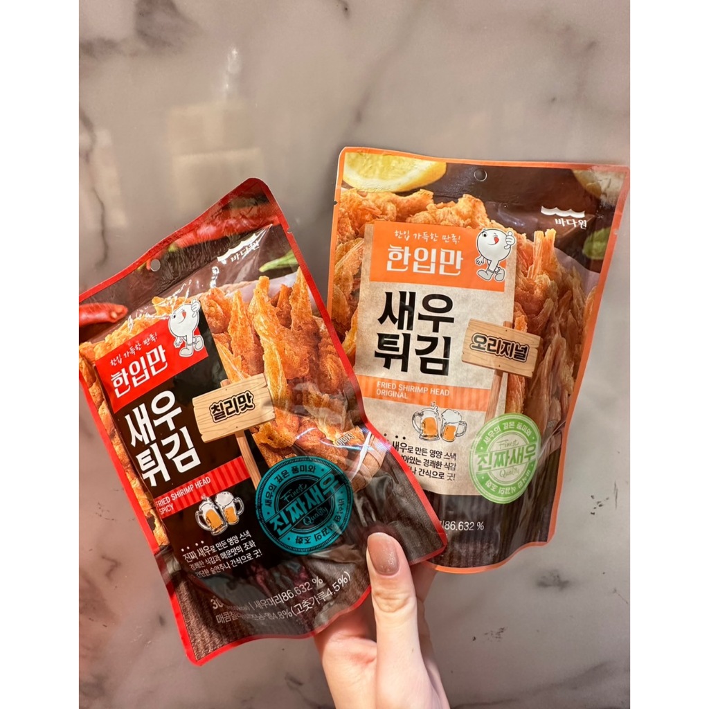 韓國 炸蝦餅乾 30g 炸蝦《贈品多多家》