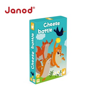 【法國Janod】趣味桌遊-乳酪大戰/組 J02636
