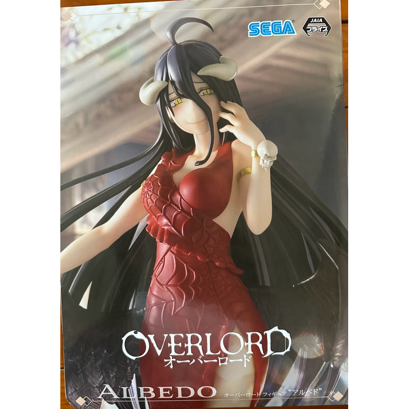 全新 快速出貨 SEGA OVERLORD 雅兒貝德 旗袍 公仔