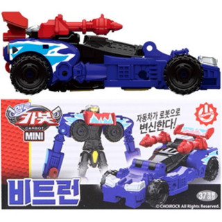 免運🌟現貨🎈韓國境內新版 hello Carbot mini 衝鋒戰士 激速躍動 迷你機器人 變形機器人 變形車