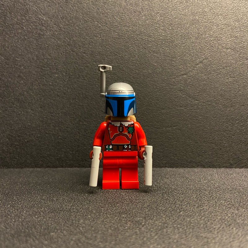 Lego Star Wars 樂高 星際大戰 Jango Fett 強格 費特 75023 聖誕 人偶