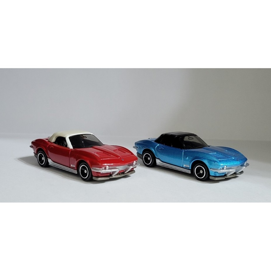 TOMICA NO.103 MITSUOKA ROCKSTAR 初回+一般雙車組_近新無盒(越製)