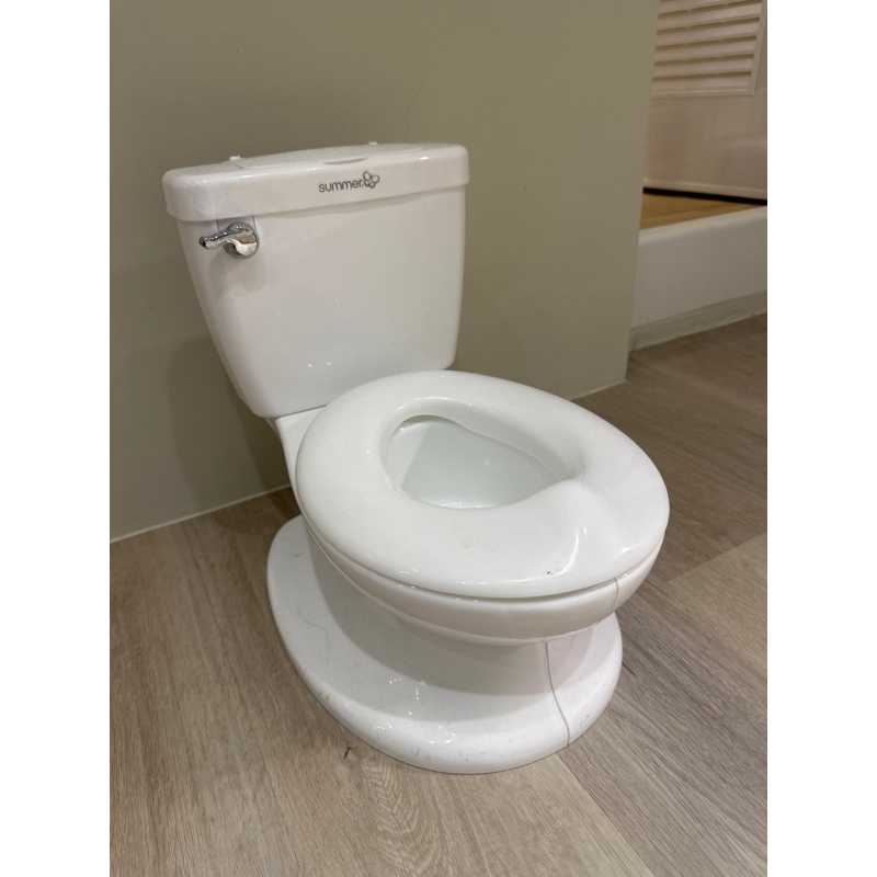 二手summer兒童學習馬桶🚽