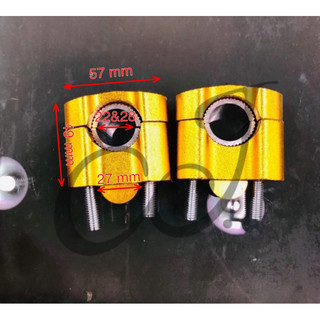 CJ Ebike 22-28mm 手把 handle handle 手把座 電動車 龍頭手把座 機車