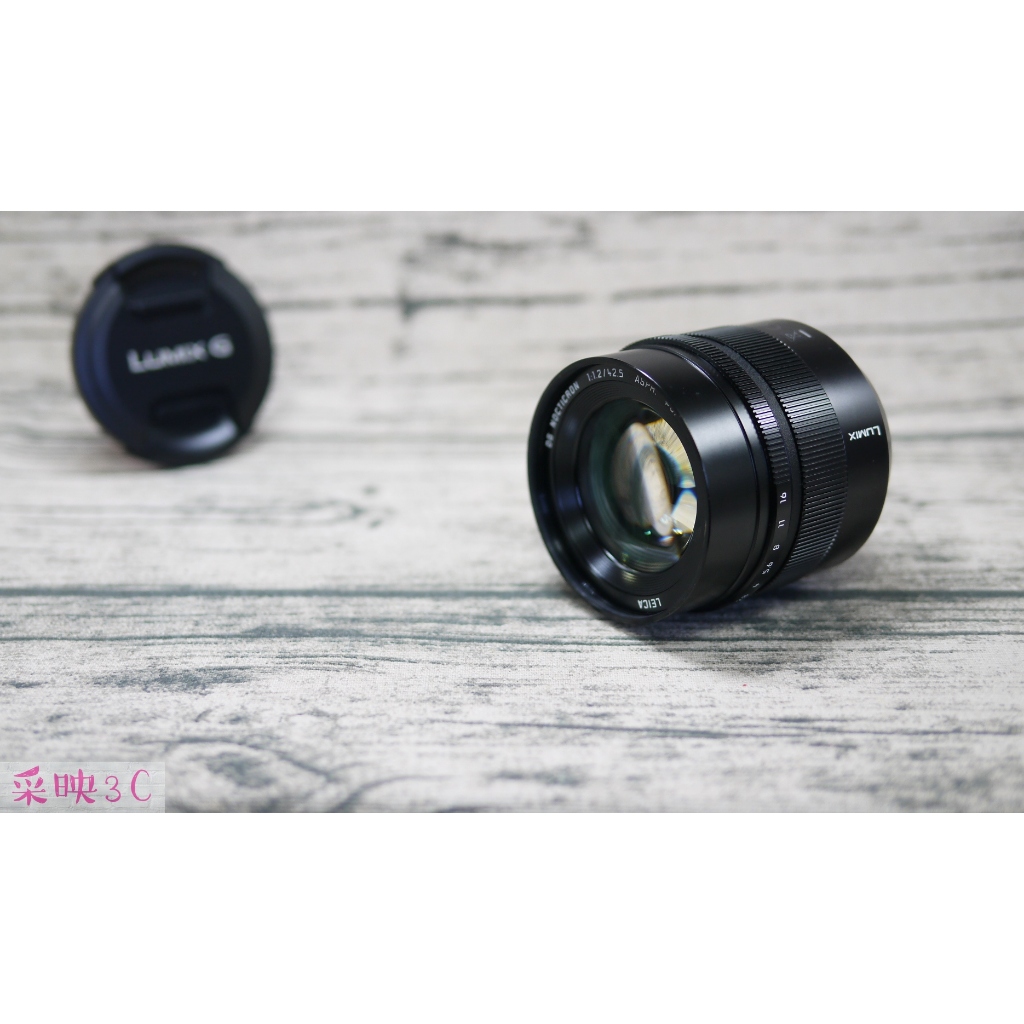 Panasonic LEICA DG 42.5mm F1.2 ASPH 大光圈定焦鏡 原廠公司貨