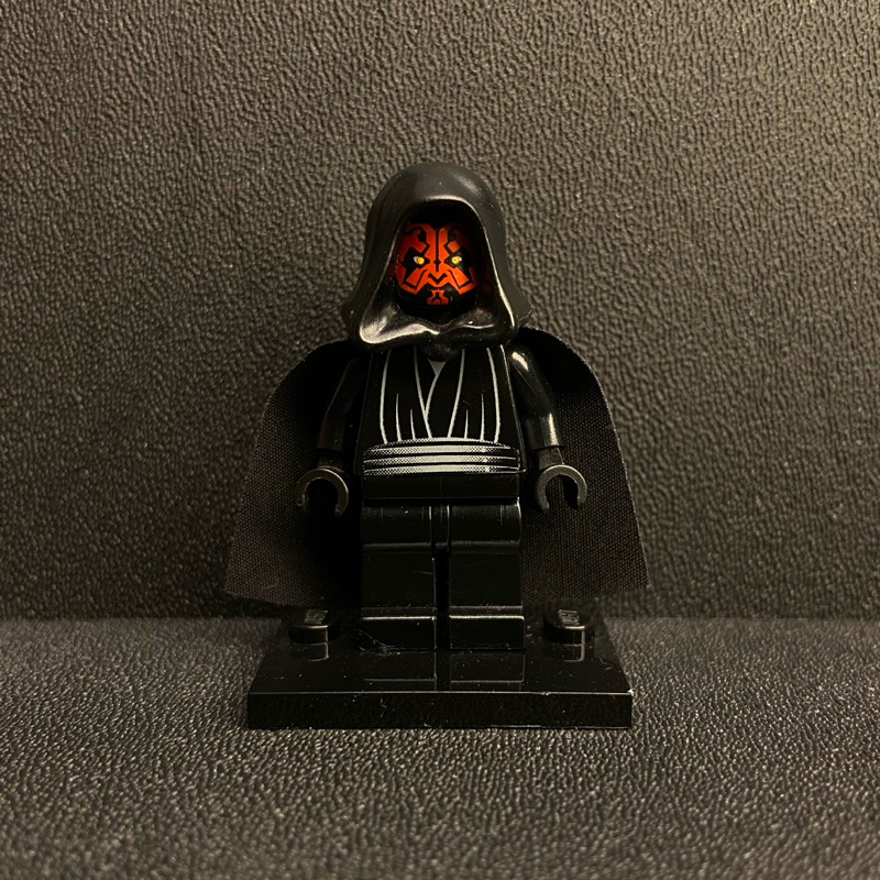 Lego Star Wars 樂高 星際大戰 Darth Maul 達斯 魔 7101 7151 7663 人偶