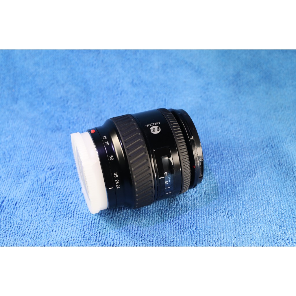 【SONY A／Ｍinolta 接環】24-85mm f/3.5-4.5 標準變焦鏡頭，畫質優於 28-105mm~