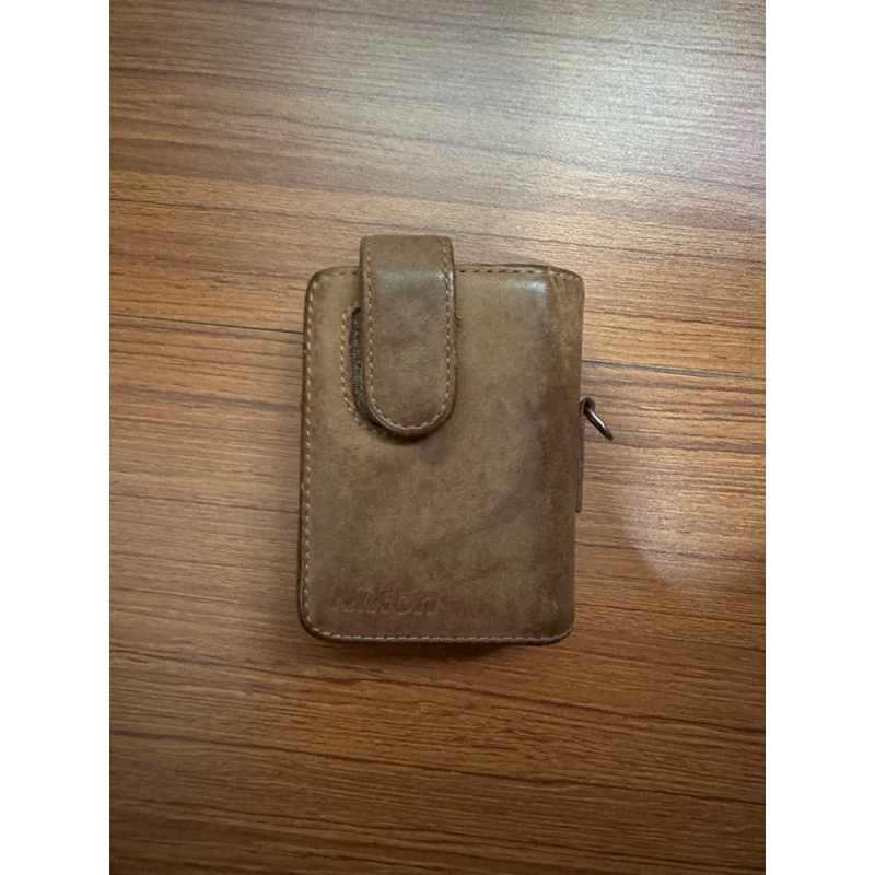 極品老物CCD  Nikon 相機包 相機皮套 (Nikon cool pix S3)