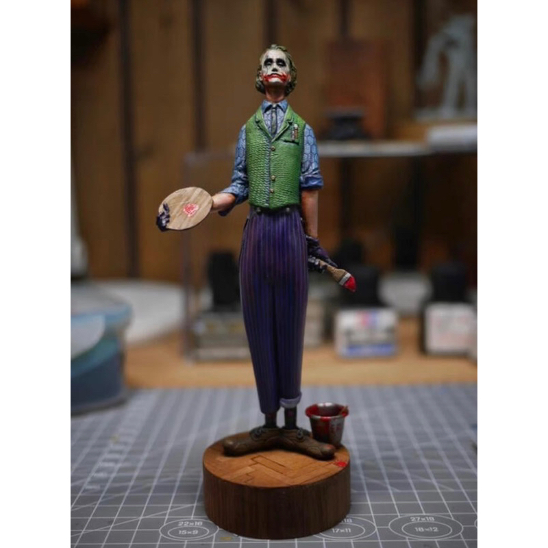 炯工作室 手作joker 小丑雕像