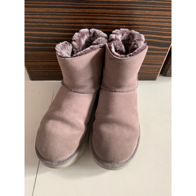 UGG毛毛短靴雪靴boots