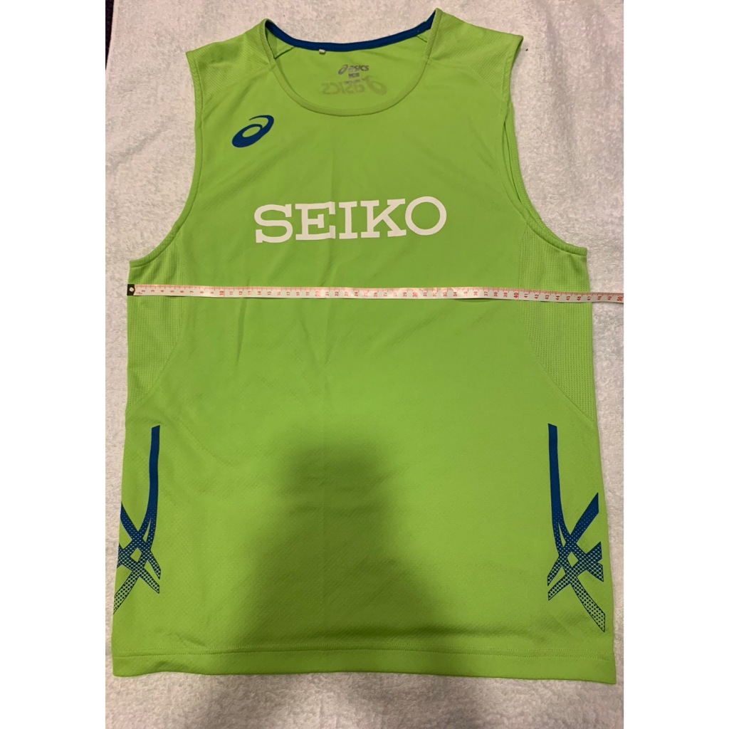 【95新】 SEIKO 馬拉松 亞瑟士 ASICS  女背心 路跑 跑衣 排汗衣 路跑 慢跑 登山 排汗衣 出清
