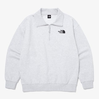 ☆Baro☆韓版 The North Face 24SS ESSENTIAL HALF ZIP SWEATSHIRTS
