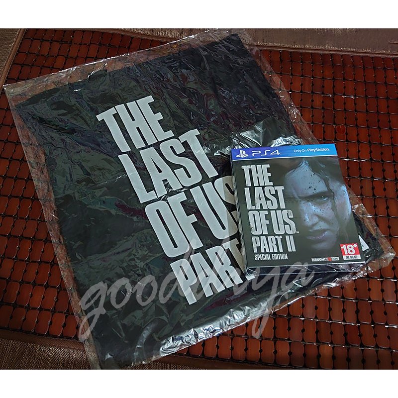 PS4《最後生還者 二部曲》 中文特別版 附手提袋 鐵盒 THE LAST OF US PART 2