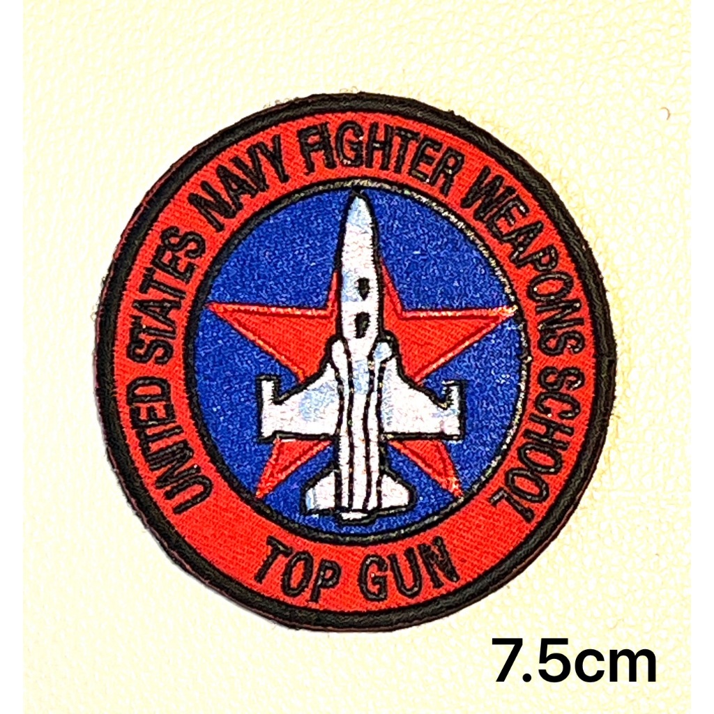 RBF絕版  TOP GUN F-5 PATCH 臂章 ARM-USNTGF5