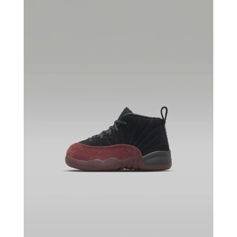 ➕鞋家➕ 童鞋 小童 Nike Jordan 12 x A Ma Maniére 運動鞋 FB2687-001
