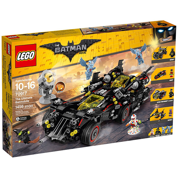 樂高 LEGO 70917 終極蝙蝠車 全新未拆封