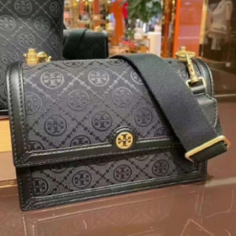 ✨✈️RAINBOW 國際精品代購✨Tory Burch Monogram 小號風琴包