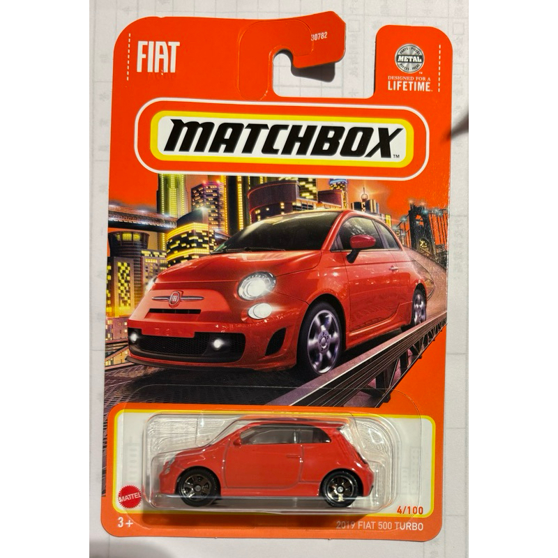 MATCHBOX 火柴盒 2019 fiat 500