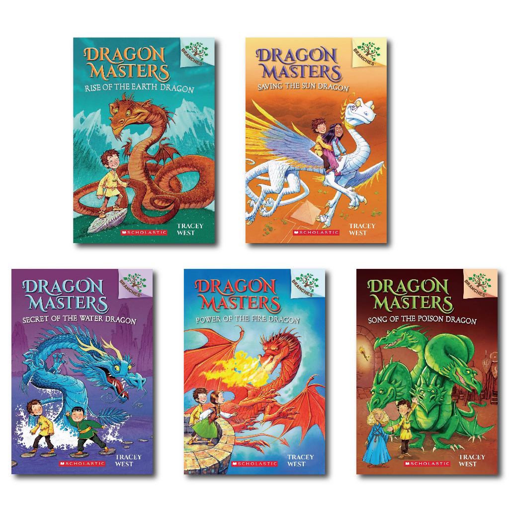 【精選組合】Dragon Masters 1~26 馴龍大師套書組合 / Scholastic出版社旗艦店