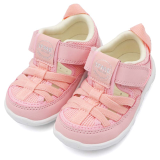 【日本IFME健康機能童鞋】寶寶段 排水系列 水涼鞋IF20-331401粉