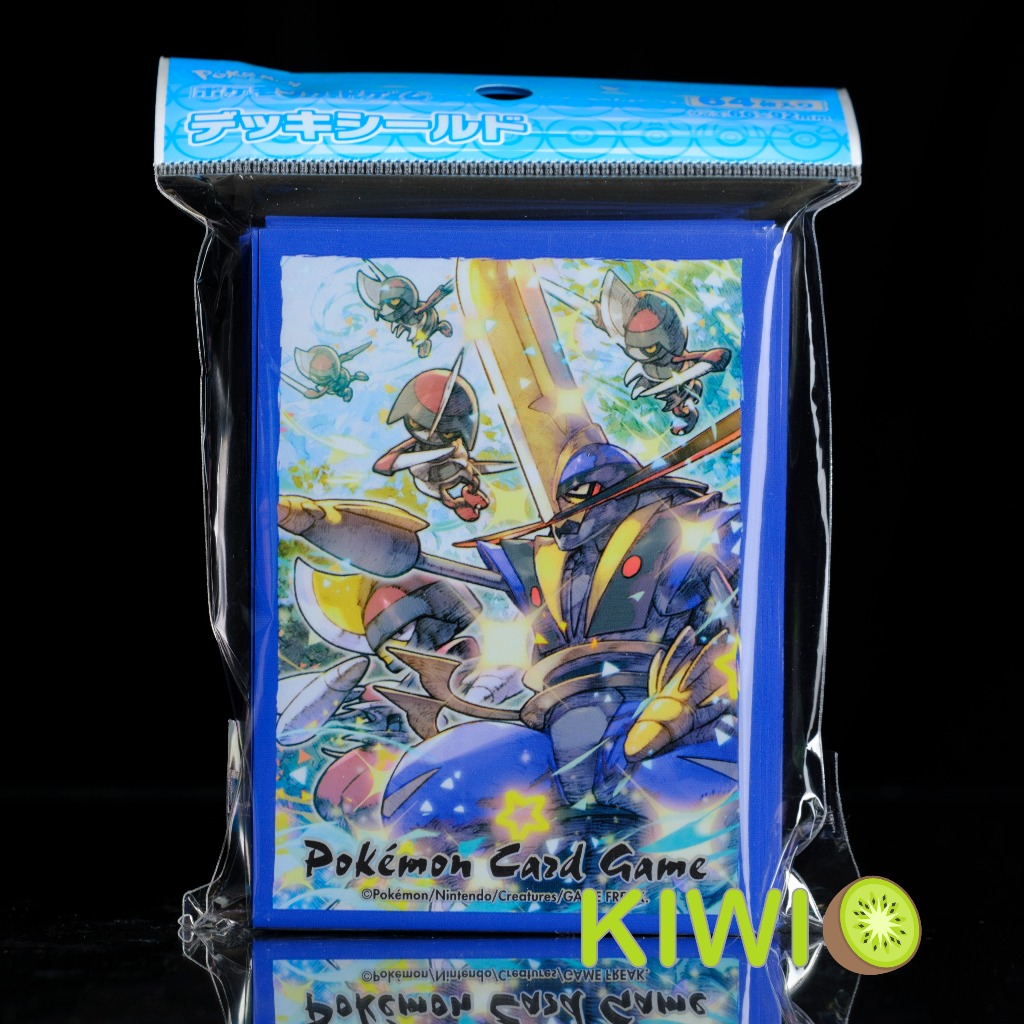 KIWI 🥝 PTCG 日版 色違 仆斬將軍 劈斬司令 駒刀小兵 日本寶可夢中心限定 寶可夢 卡套 現貨