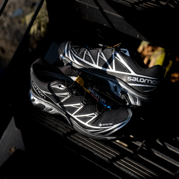 【Focus Store】Salomon Acs Xt-6 Gore-Tex 防水 黑銀 474506