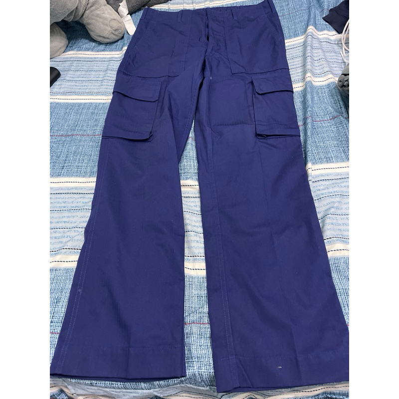（342）出售-空軍天藍T/C工作褲
