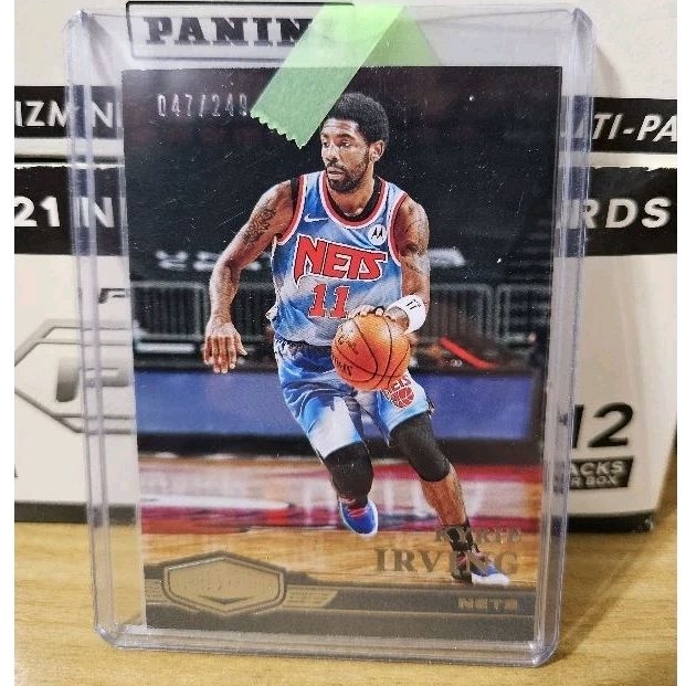 NBA球員卡 Panini Chronicles Kyrie Irving 限量249 047/249 KI#