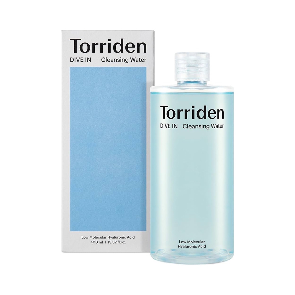 【Torriden】 5D微分子玻尿酸保濕卸妝水 (400ml) | HelpBuyKr商城旗艦館