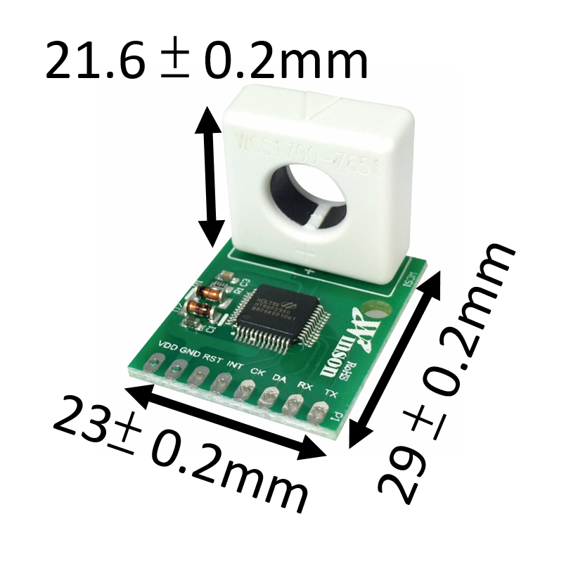 WCM1600 75A電流感測模組/電流量測/數位電流感測器/支援arduino