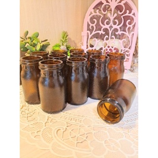 二手乾淨小棕瓶，白蘭氏雞精空瓶，DIY手作素材，水培植栽