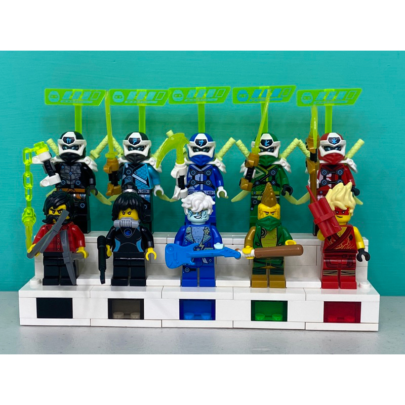 【TCT】樂高 Lego Ninjago 數位忍者 71707 71708 71709 71710 71711
