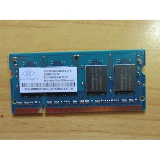 D.筆記型電腦記憶體-NT25T64UH4A0FN-南亞Nanya 256MB DDR-4200 直購價50
