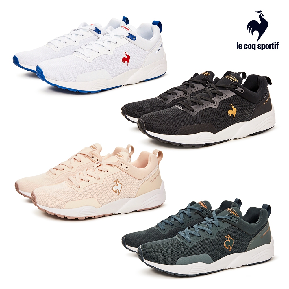 【LE COQ SPORTIF 法國公雞】GRAY運動慢跑鞋-男女款-多色可選-LWS73201-4