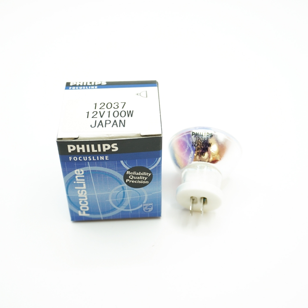 PHILIPS 飛利浦 FocusLine 12037 12V 100W MR11 G5 鹵素杯燈 牙醫固化燈